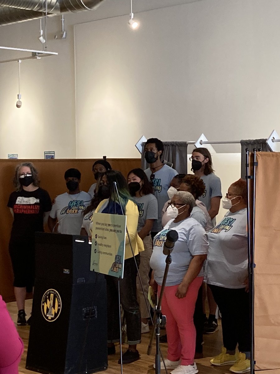 “In Annapolis, we were told that no one in MD or Baltimore would want an OPS on their block - we responded with a resounding ‘YES on my Block!’ 

And we invite you to join us.” 

<a href="/ruhjuhnee/">Rajani Gudlavalleti</a> of <a href="/BmoreHRC/">Baltimore Harm Reduction Coalition</a> and <a href="/bridges4OPS/">BRIDGES Coalition for OPS</a> 

#OPSSaveLives #YesOnMyBlock