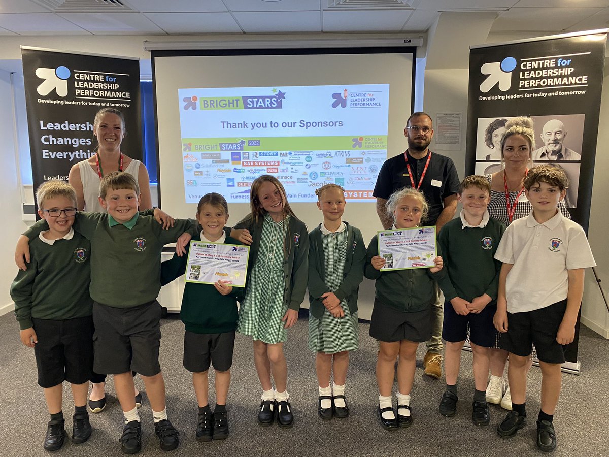 parkinsondsm's tweet photo. Year 3 @DaltonStMarys have had a brilliant afternoon at the Bright Stars presentation @CentreforLP with our partners @Playdale #BrightStars2022 #Leadership https://t.co/07EHqdxxMb