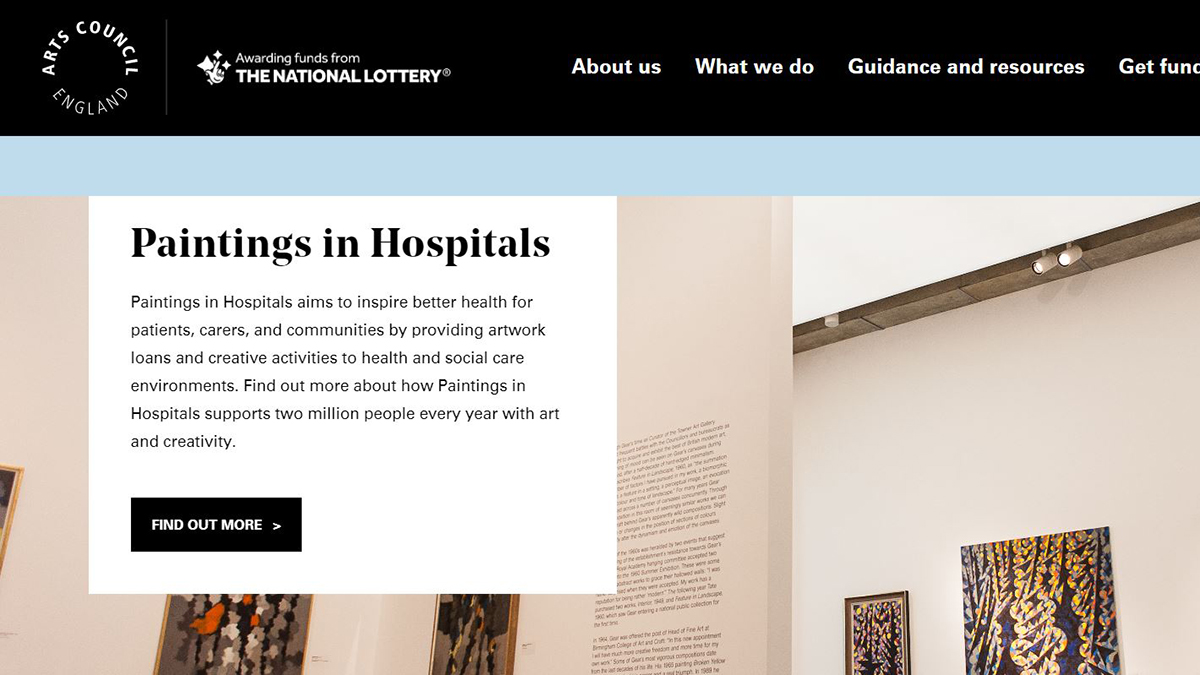 Paintings in Hospitals tweet media