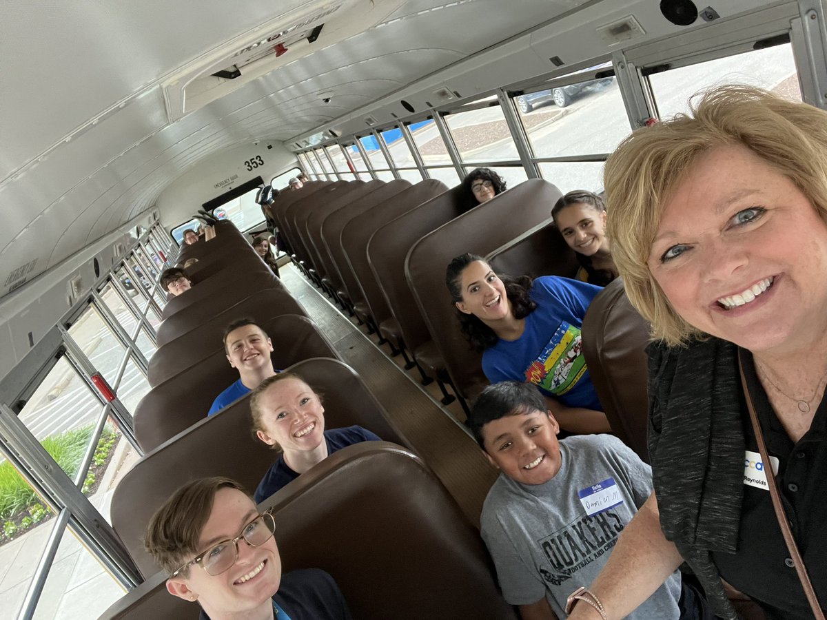 STEMnaut's tweet image. It’s field trip day at the @BotsIQSWPA @CommCharterAcad #TechWorksatCCA summer camp. Today we are so excited to be visiting #Aethon Robotics.