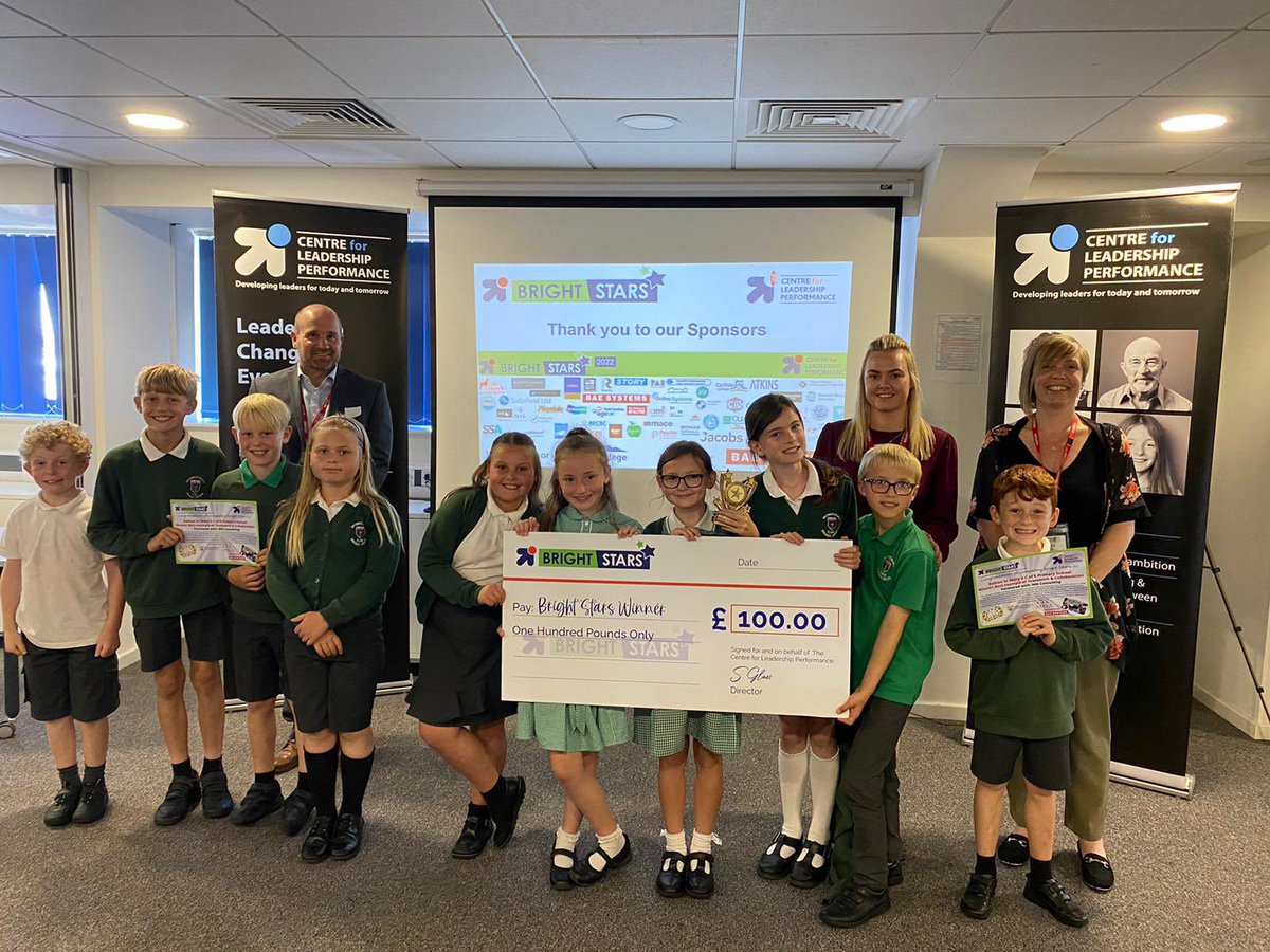 abarnardDSM's tweet photo. Year 4 at @DaltonStMarys have had a brilliant afternoon at the Bright Stars presentation with our business mentor Melissa Newton MN Consulting #BrightStars2022 #Leadership https://t.co/pSfPob14Ss