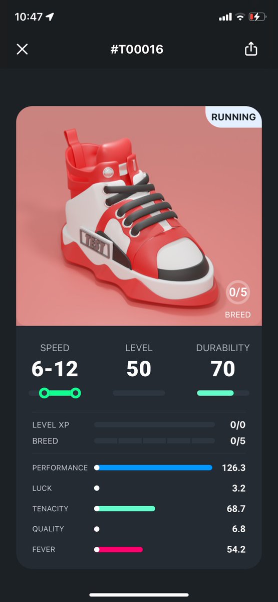 LovPandasticFam's tweet photo. Congrats 100k members on THE SNKRZ🏃🏻‍♂️🏃🏻‍♂️

rafaaael 스니커즈 60일차
​
1️⃣ 운동정보 : 1회차 : 6.34KM / 44분 03초  
2️⃣ 채굴 정보 : 1회차 : +239.74 SKZ, -10STAMINA, +231FEVER, -20DURABILITY, +1091EXP

테스트 60일 동안 하루도 빠지지 않고 스니커즈와 함께!
#SNKRZ100K @theSNKRZ https://t.co/3etGfAvW1c