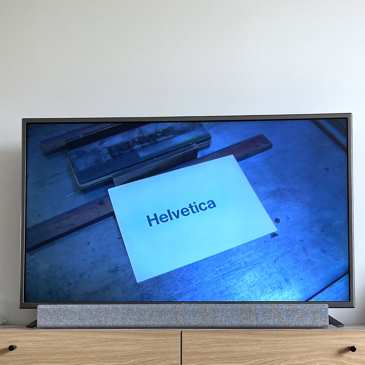 This week for inspiration we've revisited the film Helvetica, part of a series of design documentaries by <a href="/gary_hustwit/">Gary Hustwit</a>

Tell us what inspires you in your work.

#design #websitedesign #helvetica #documentary #marketingagency #salisbury #inspiration #workinspirations #fonts