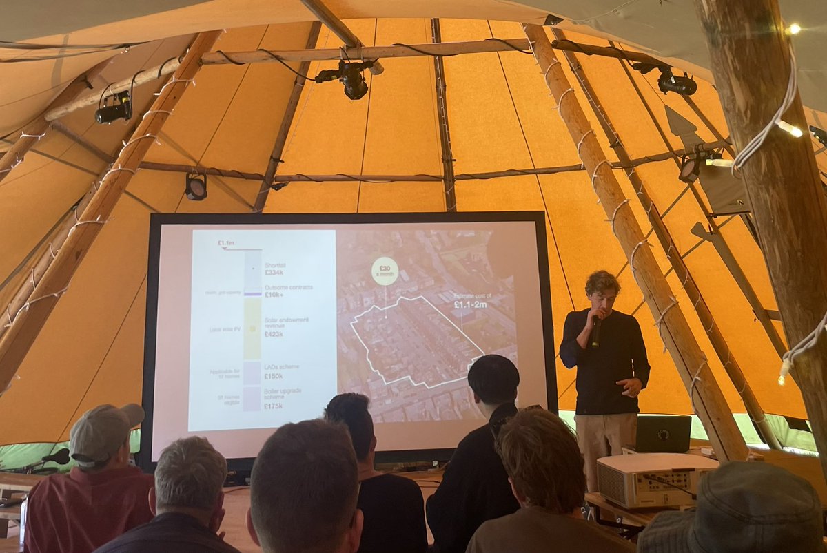 kirstykenney (@kirstyken) on Twitter photo Financing retrofit by combining
- grants
- solar endowments (electricity buy back),
- potentially saved health budgets/liabilities
- patient capital loans to residents
An experiment to follow from <a href="/DarkMatter_Labs/">Dark Matter Labs</a> #transitioningtogether Financing retrofit by combining
- grants
- solar endowments (electricity buy back),
- potentially saved health budgets/liabilities
- patient capital loans to residents
An experiment to follow from <a href="/DarkMatter_Labs/">Dark Matter Labs</a> #transitioningtogether