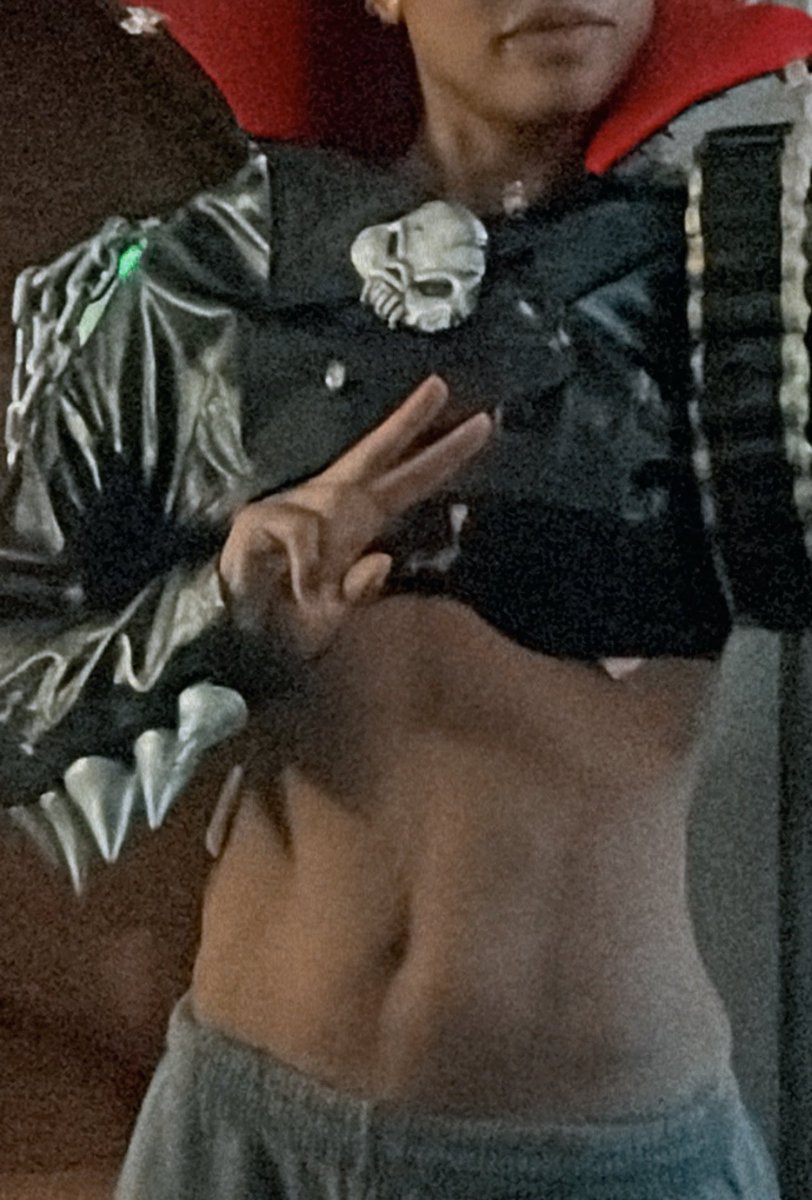 naught_3's tweet image. She Spawn progress. Can’t wait to bring this to @FANEXPOBoston 💀 #spawn #shespawn @Todd_McFarlane