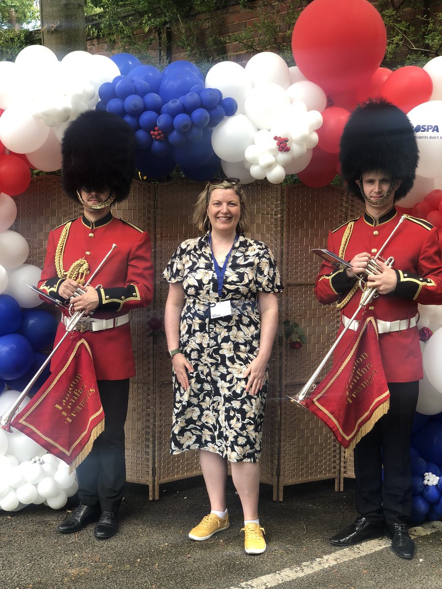 AdeleCarvil's tweet photo. Thanks @RoSPA I had a lovely time at your garden party! @Posturite https://t.co/ld3eIDM2j2