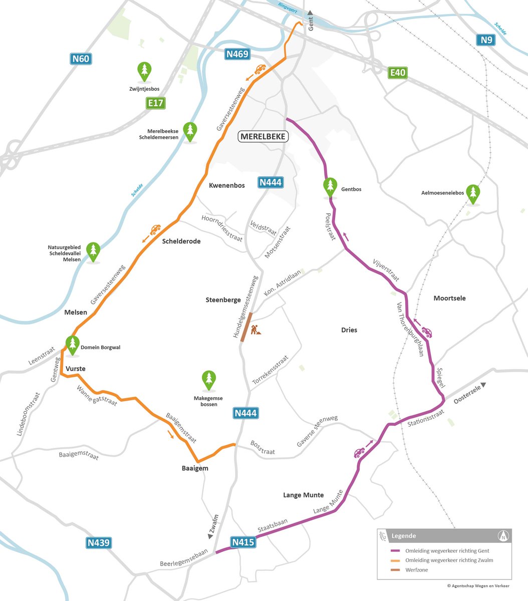 Gemeente Merelbeke tweet media