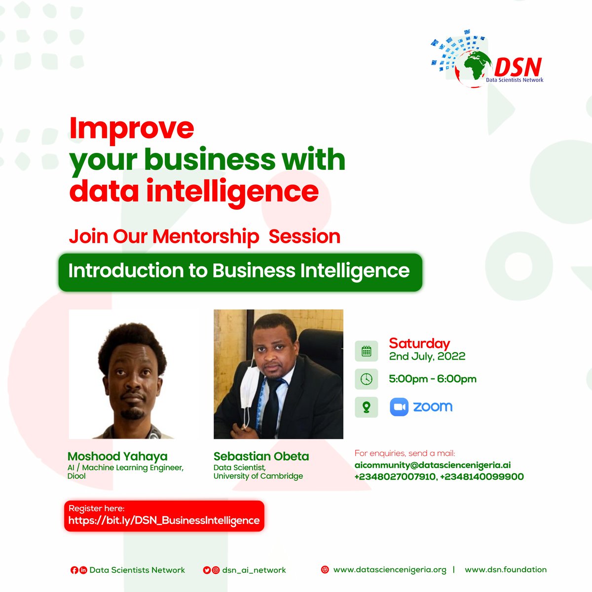 DSN - Data Science Nigeria tweet media