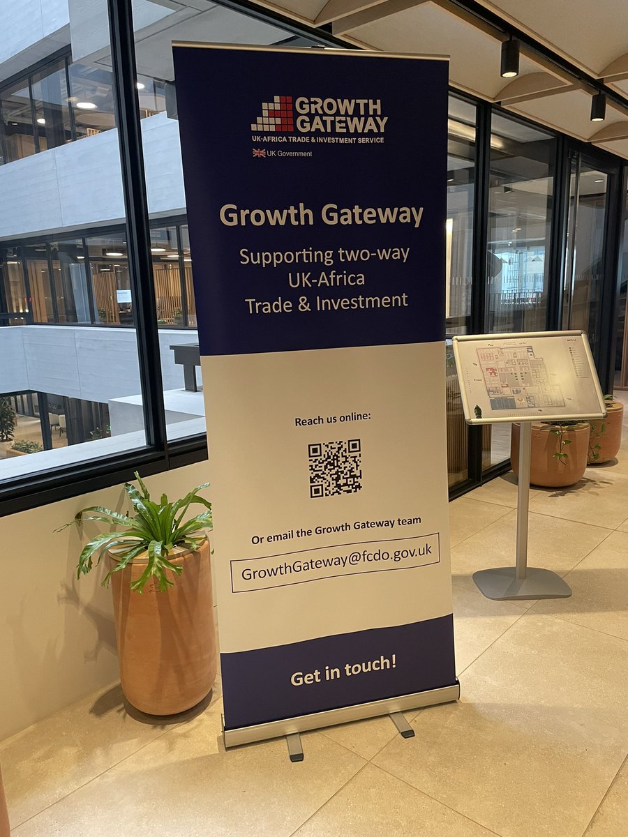 maudojallow's tweet photo. Greetings from London today on a beautiful sunny day. Currently at the #GrowthGateway event on #financing green projects in Africa, organised by @BCG &amp; @FCDOGovUK. There is an interesting discussion going on right now about the myths surrounding carbon credits, green bonds, etc. https://t.co/QROe3sEVkO