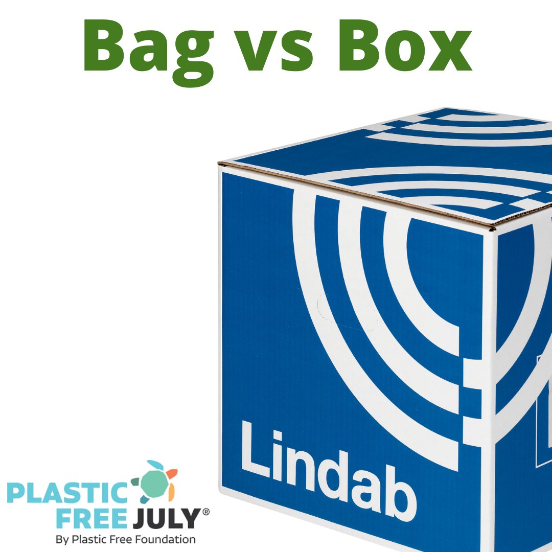 UK_Lindab's tweet photo. Next time you collect from us, think about asking for your goods to be packed in a box. We understand there are instances where a bag is easier, which is why we’ve switched to recyclable bags made from 30% recycled plastic. #PlasticFreeJuly #sustainable https://t.co/nB9jhBgjwz