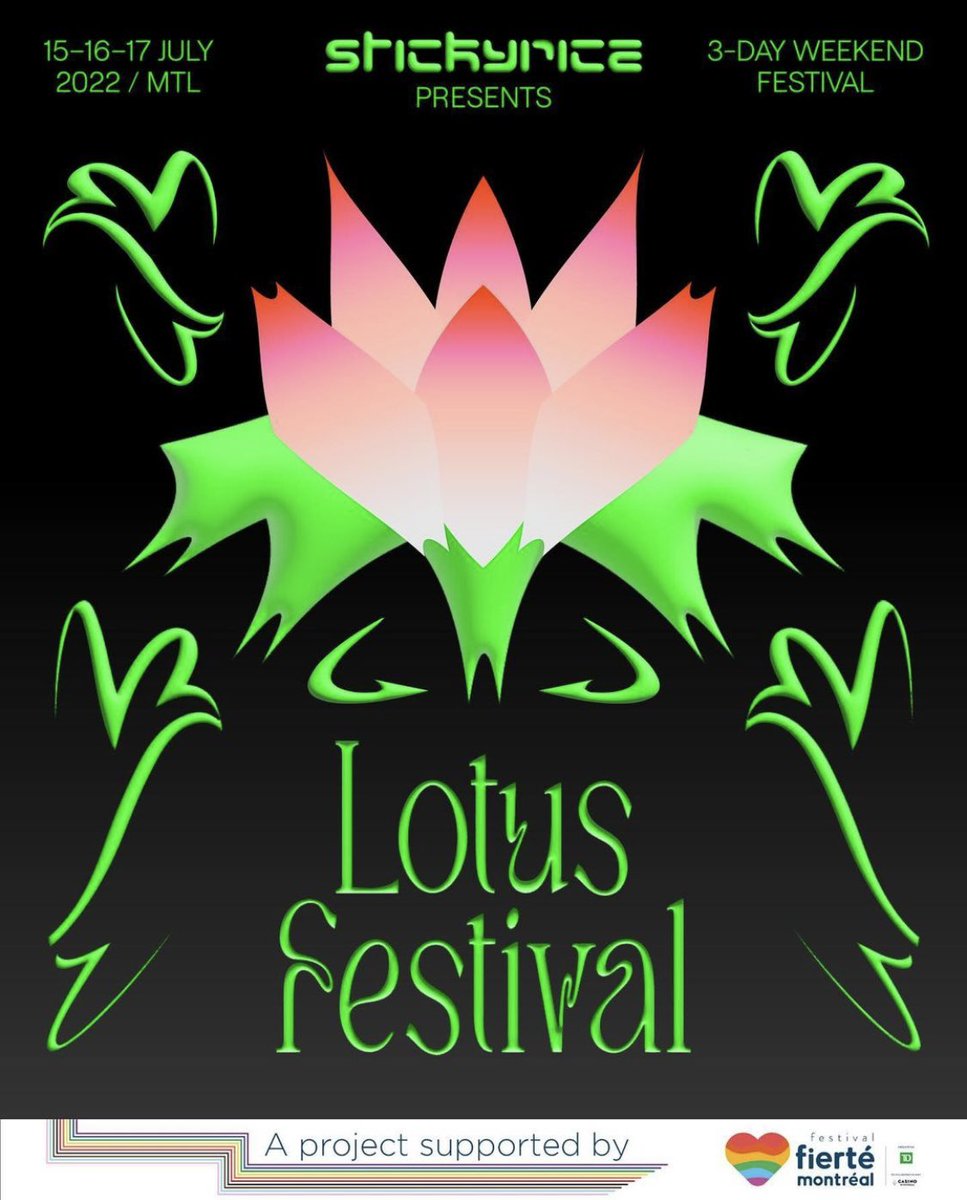 QUEERMTL's tweet photo. Created in collaboration between @stickyricemagazine and @FierteMTLPride, the Lotus Festival shines a spotlight on the creativity of the queer and Asian community, running July 15-17, 2022. 🌺 #2slgbtq #queerasian #lgbttravel #mtlmoments https://t.co/Nbv6bH2cBN