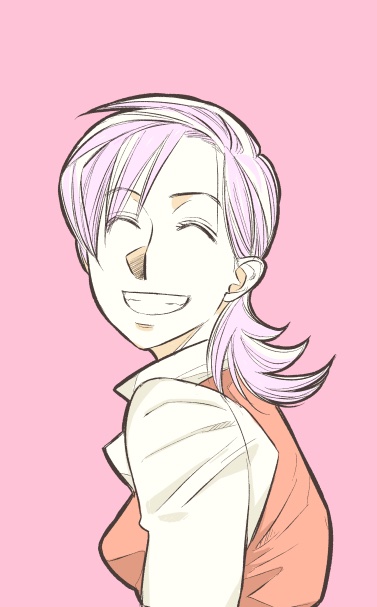 「ちょっと落書き。うちの悪役令嬢もののヒロイン兼ヒーロー。 」|たけしばのイラスト