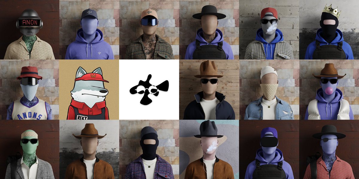 rekt_gang's tweet photo. 🚨 10 Whitelists for @AnonsNFT S2 🚨

👏 Thank you to our frens @AnonsNFT on @SecretNetwork for the giveaway! 

1⃣ Follow @AnonsNFT and @rekt_wolf
2⃣ Like + Retweet + Tag 2 Frens
3⃣ Draw 10 winners in 72 hours https://t.co/J1QNIPP3Xy