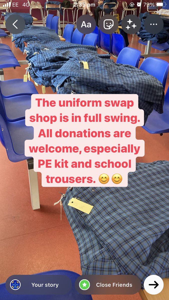 Any donations gratefully received. <a href="/SandbachHigh/">Sandbach High School</a> we are open until 6pm tonight and open at 8.30am tomorrow😊 <a href="/ElworthCE/">Elworth CE Primary</a> <a href="/Elworth_Hall/">Elworth Hall School</a> <a href="/iSandbach/">Sandbach News</a> <a href="/MablinsSchool/">Mablins Lane</a> <a href="/monkscop/">Monks Coppenhall</a> <a href="/haslingtonsch/">Haslingtonprimary</a> please retweet and share
