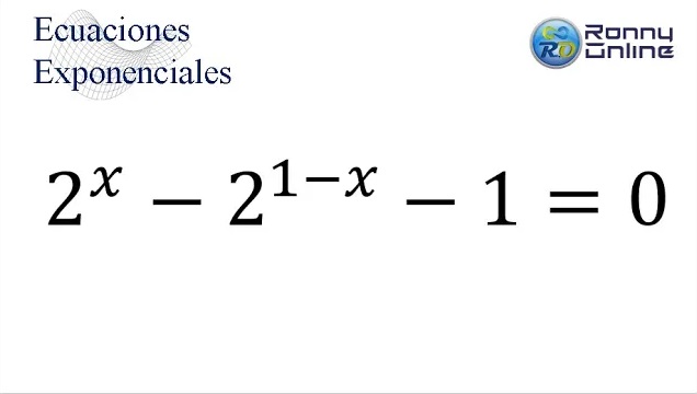 Ronny_Online's tweet photo. Ecuación Exponencial #2 | Hallar el conjunto solución
https://t.co/dY8q1unZnA

#math #ecuacion #videoviral https://t.co/zJhuvfaVi9