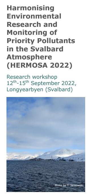 EUPolarCluster's tweet image. DEADLINE EXTENDED - Register by 1st August for HERMOSA 2022 - research workshop hosted by @SIOS_KC all about #monitoring #pollutants #microbiology and more sios-svalbard.org/user/login?des…