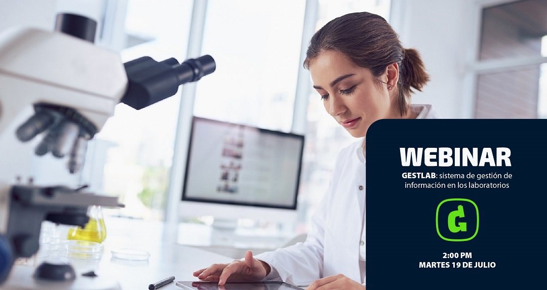 etibiocubafarm1's tweet photo. #Webinar📹🖥️🔴

#Gestlab es un #software para la gestión de información en #laboratorios. Procesa datos de muestras, liberación de lotes, ensayos clínicos y más.

Descubre las ventajas de su uso.

🗓️19 de julio
🕑2:00 pm

📲Regístrate aquí https://t.co/8FRVFPNFyM https://t.co/8pKhnHXY8w