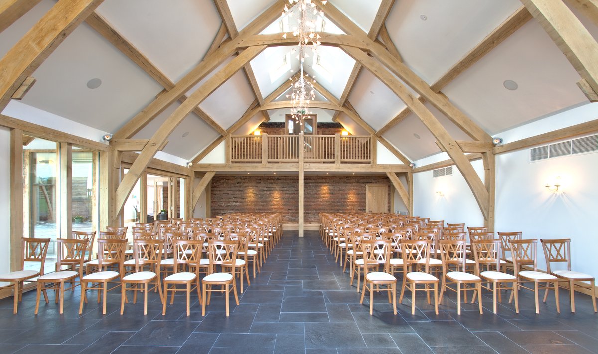 Mythe Barn Corporate Events tweet media