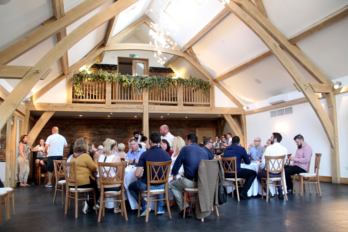 Mythe Barn Corporate Events tweet media