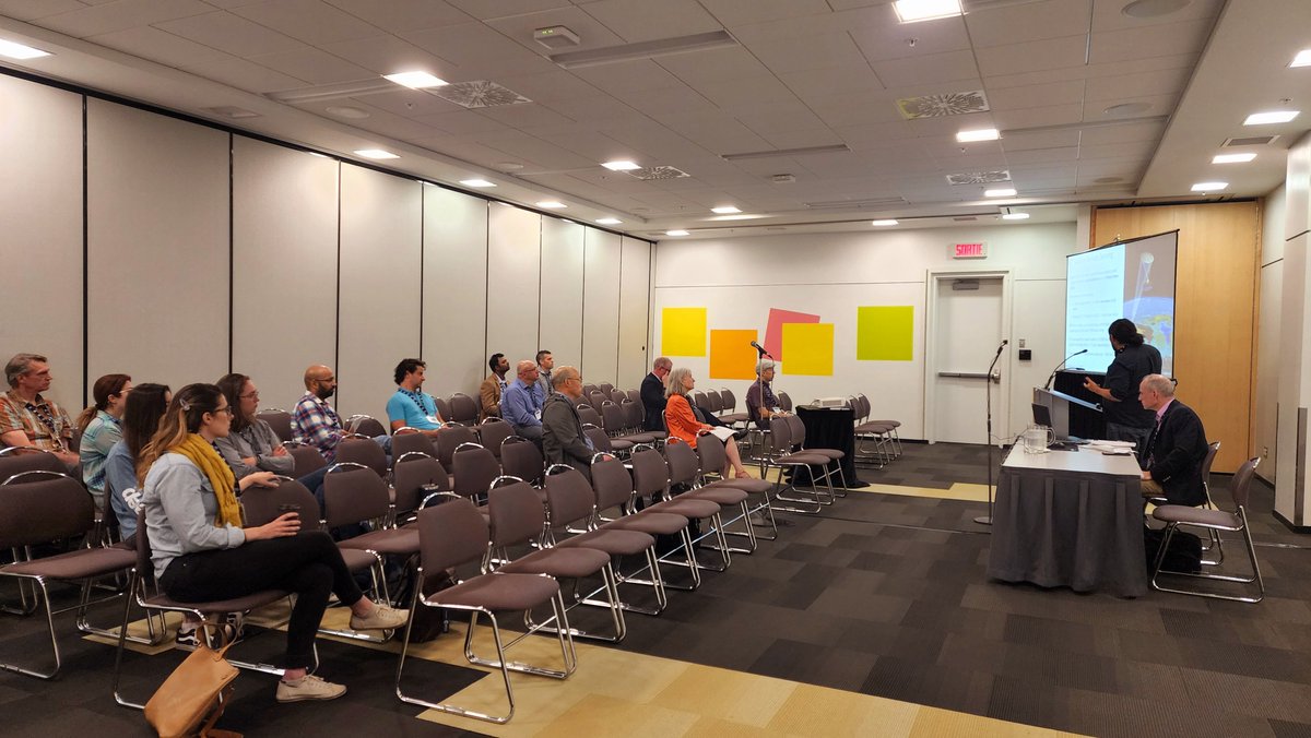 HejarShahabi's tweet photo. #ClimateChange makes sure that we are going to hear more about #Thawing🫠 around the world🌍. An informative presentation by Pardo Lara on using #RemoteSensing for Freeze/Thaw classification. 
#BTS
#gischat 
#icagcsrs2022
#ice
#TimeSeries
#geospatial
#csrs2022
#python https://t.co/3aacRJ1j0Q