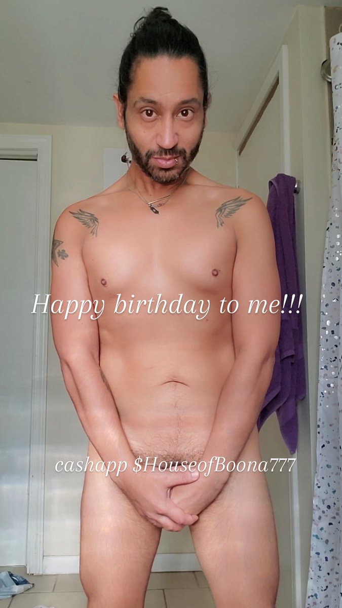 BoonasWorld's tweet photo. HAPPY BIRTHDAY TO ME!!!! Today I turn 41 years old and I don't feel it but i cant believe it.

Cashapp $HouseofBoona777 

#birthdayboy #itsmybirthday #happybirthday #happybirthdaytome #40overclub #birthdaysuit https://t.co/iawzSp1UfR