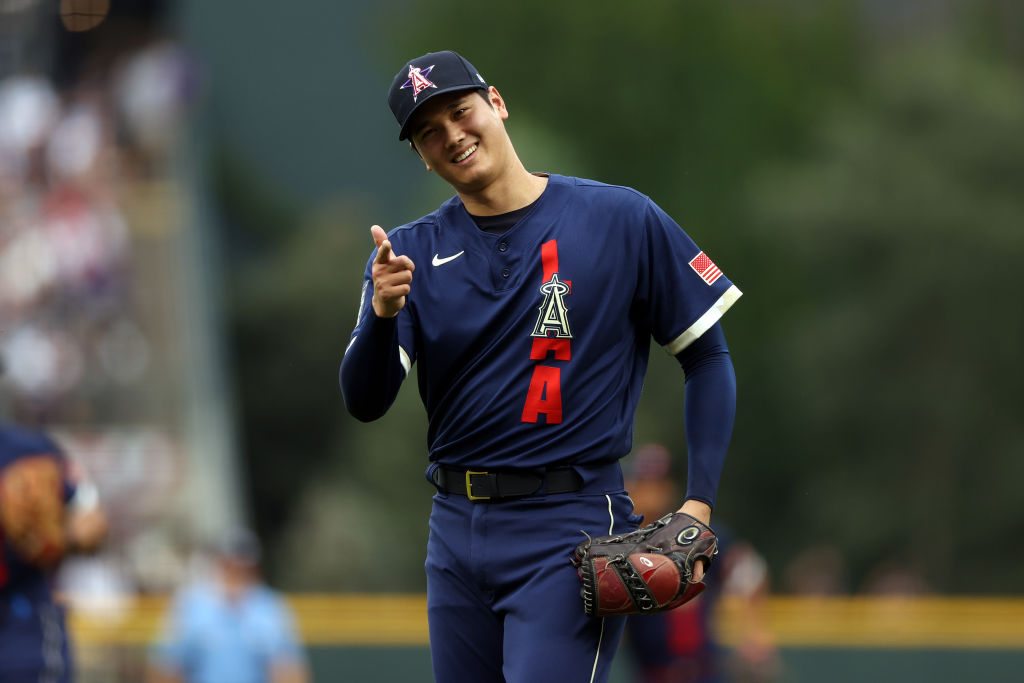 DKSports's tweet photo. 🚨 WE HAVE A NEW AL MVP FAVORITE 🚨

Shohei Ohtani ➡️ +105
Aaron Judge ➡️ +165 https://t.co/5BsZsbUdZC