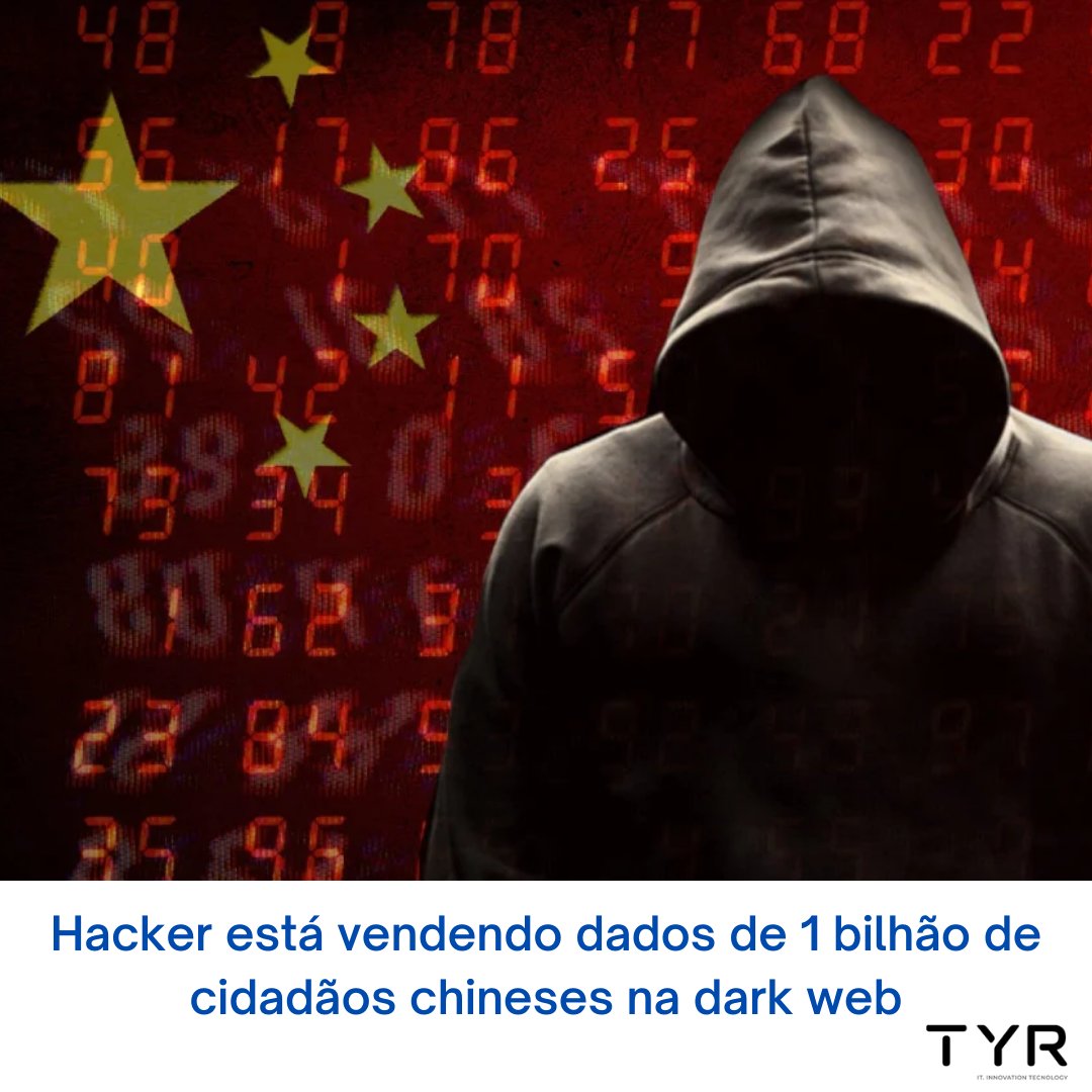 tyr_iT's tweet photo. Informações como nomes, endereços residenciais, números de identificação e telefone teriam sido obtidas através de uma falha de configuração em um servidor da polícia de Xangai – até mesmo detalhes de investigações criminais estão disponíveis. Os dados são do The Register. https://t.co/EoERw13mCa