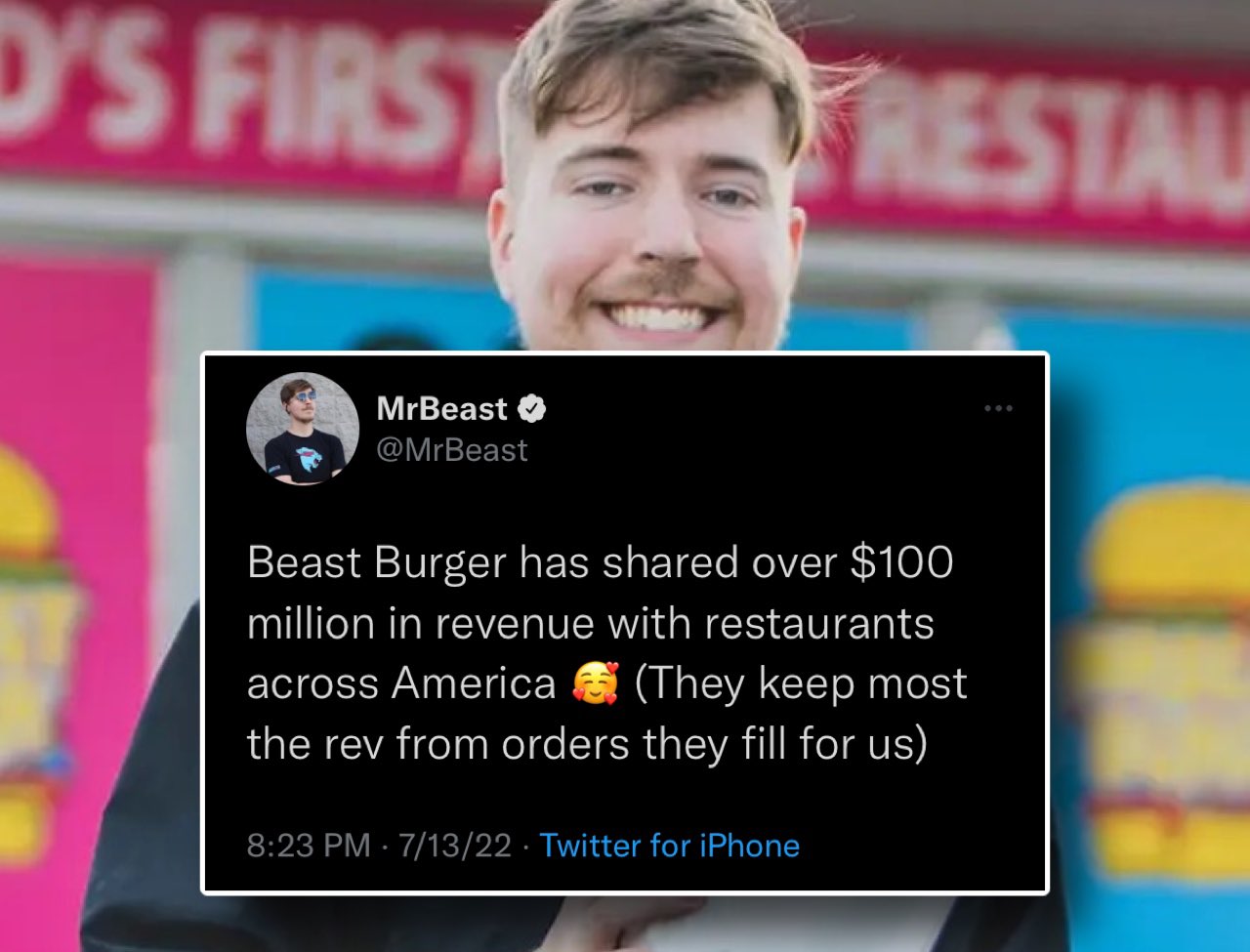 MrBeast Goes Bold By Launching 300-Unit Burger Chain Nationwide