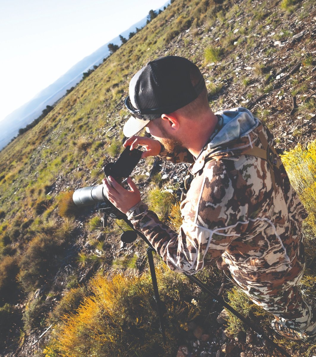 Utah’s spike elk hunts are an awesome opportunity to hunt elk in a unit that you have
been applying for for years. bit.ly/3NMn0hV