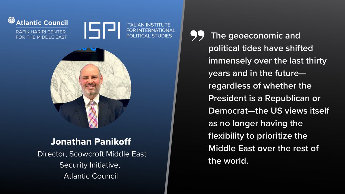 What decisions contributed to the United States shifting its approach to the Middle East and North Africa? While Pres. Biden visit the Middle East @jpanikoff reflects on decades of the US presence the region and offers his insights for the future. bit.ly/3uHzoJm