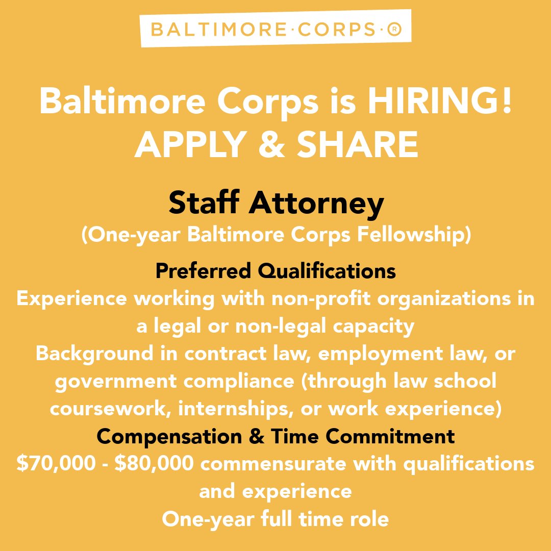 Baltimore Corps tweet media