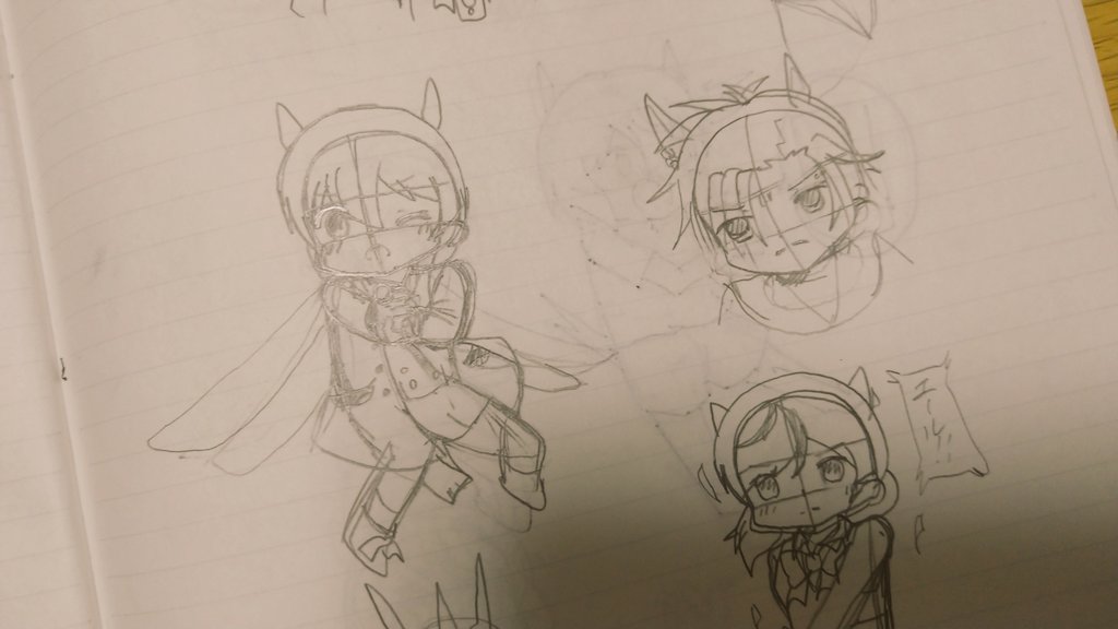 遂にイラストノート1冊目完結!!!(80ページ)

まあ表紙にコーヒー零したから捨てるんですけどね 