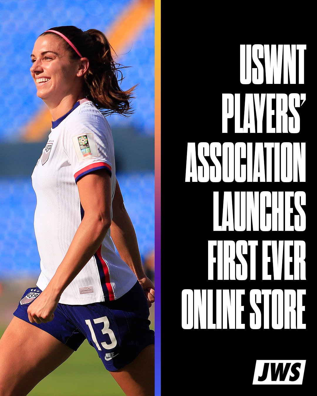 Uswnt players sales association merch