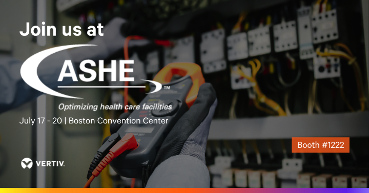 taylorj143's tweet photo. At the @ASHEAHA Annual Conference, learn how Vertiv's Electrical Reliability Services commissioning services portfolio helps ensure your healthcare facility project is completed on time and on budget: https://t.co/2Fj5D8ftQZ #VertivEvents #ASHEAnnual https://t.co/HZVgdFBDYL