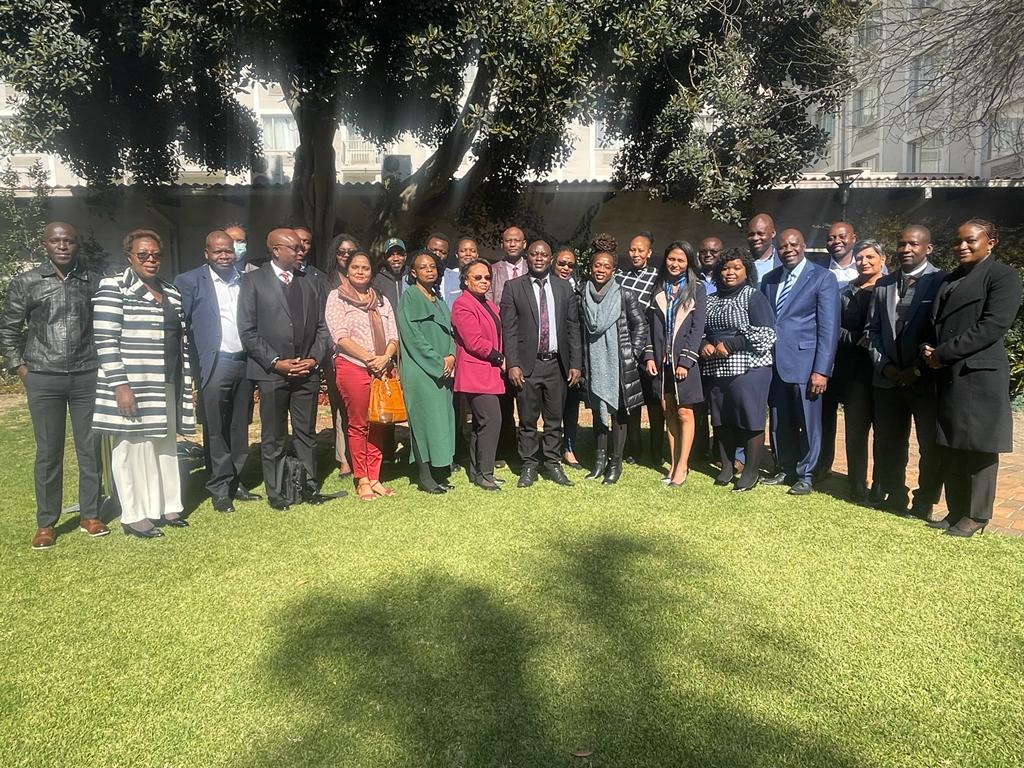 #HappeningNow is Meeting of the Heads of National Medicines Regulatory Agencies of SADC Member States to develop the 5 Year Strategic Plan for the SADC Medicines Regulatory Harmonisation Initiative convened by the EU funded Support to Industrialisation &amp; Productive Sector (SIPS)