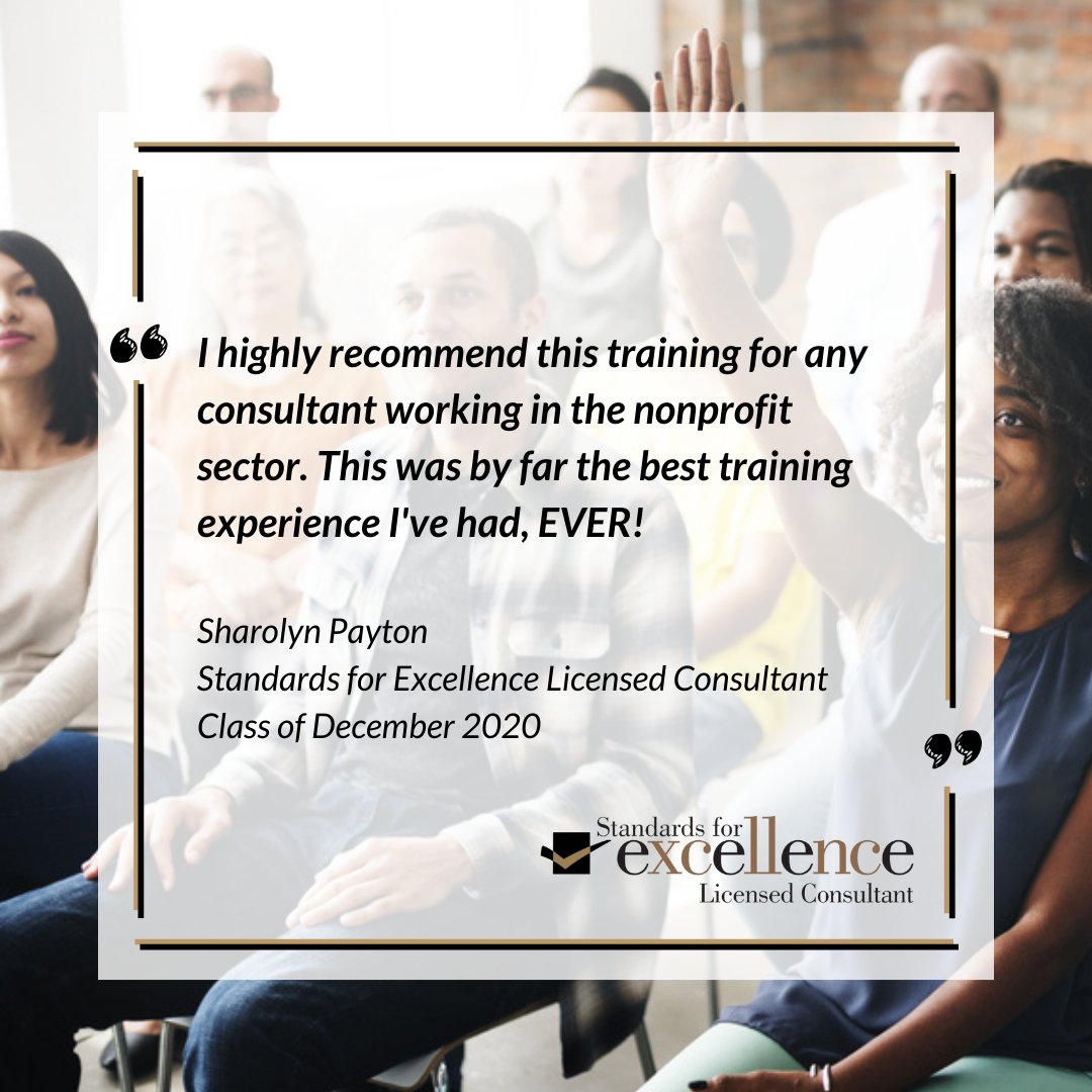 Last chance to apply for the Nov. 14-16 Licensed Consultant Training, described as “transformational” by an attendee. This training is an exclusive professional development initiative, don't miss out! The application deadline is 7/15/22. #LCT2022
Apply: bit.ly/3mEoEa1