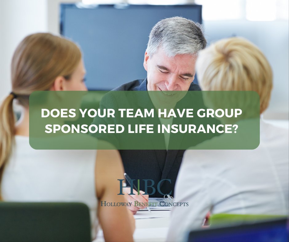 Group sponsored life insurance matters for everyone on your team. These plans are individualized, so they are a company expense, but it's better to be safe than sorry.

Watch our video to learn more.
youtube.com/watch?v=50s5oR…

#groupinsurance #lifeinsurance #lifeinsurancebenefits