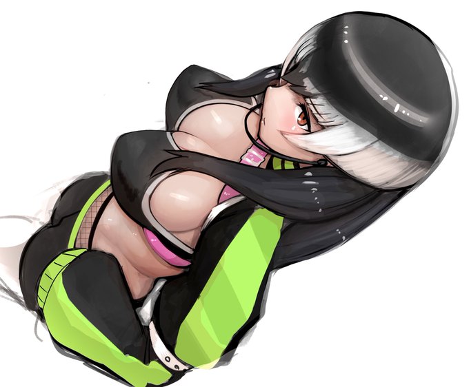 脇周りがとても好き 