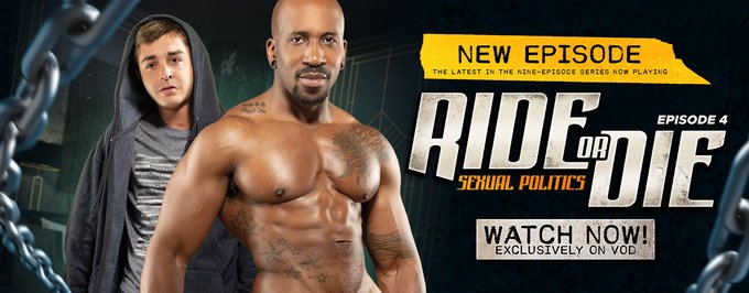 'SEXUAL POLITICS' Involving a Top Secret Affair Are Played Out in EPISODE 4 of @Raging_Stallion's Rousing