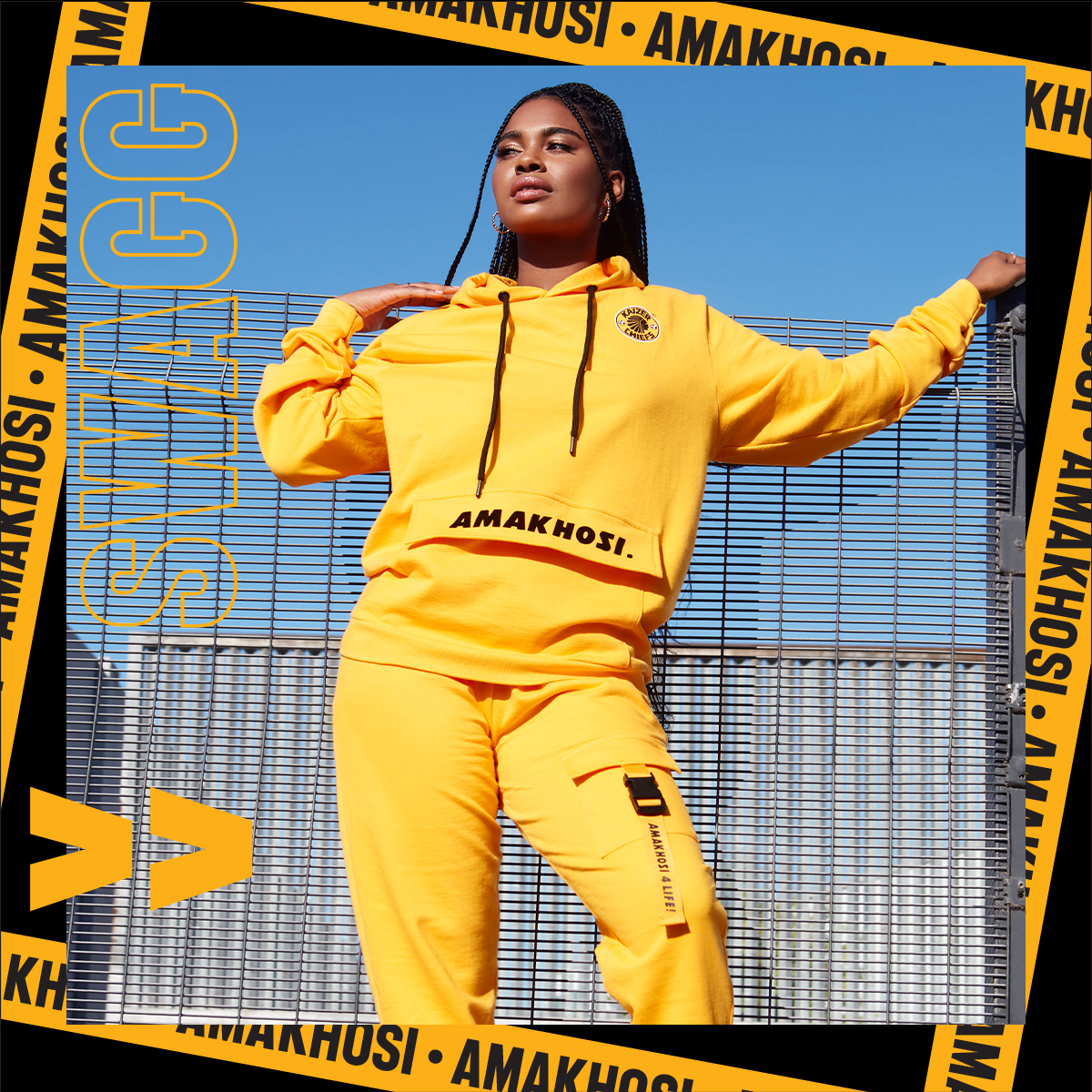 KaizerChiefs's tweet photo. We can't get enough of these stylish activewear items. They're all super comfy, making any of them the perfect fit for any occasion - chillas or errands or game days!

Available at select Jet stores nationwide.
https://t.co/APKRqSpPDJ 

#Amakhosi4Life #KCJetFashion #KCJetWear https://t.co/DjQbXKOX4I