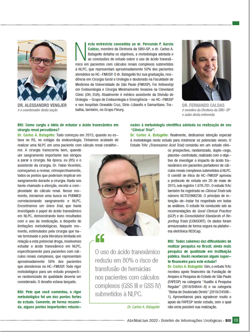 Carlos Batagello, MD, PhD tweet media