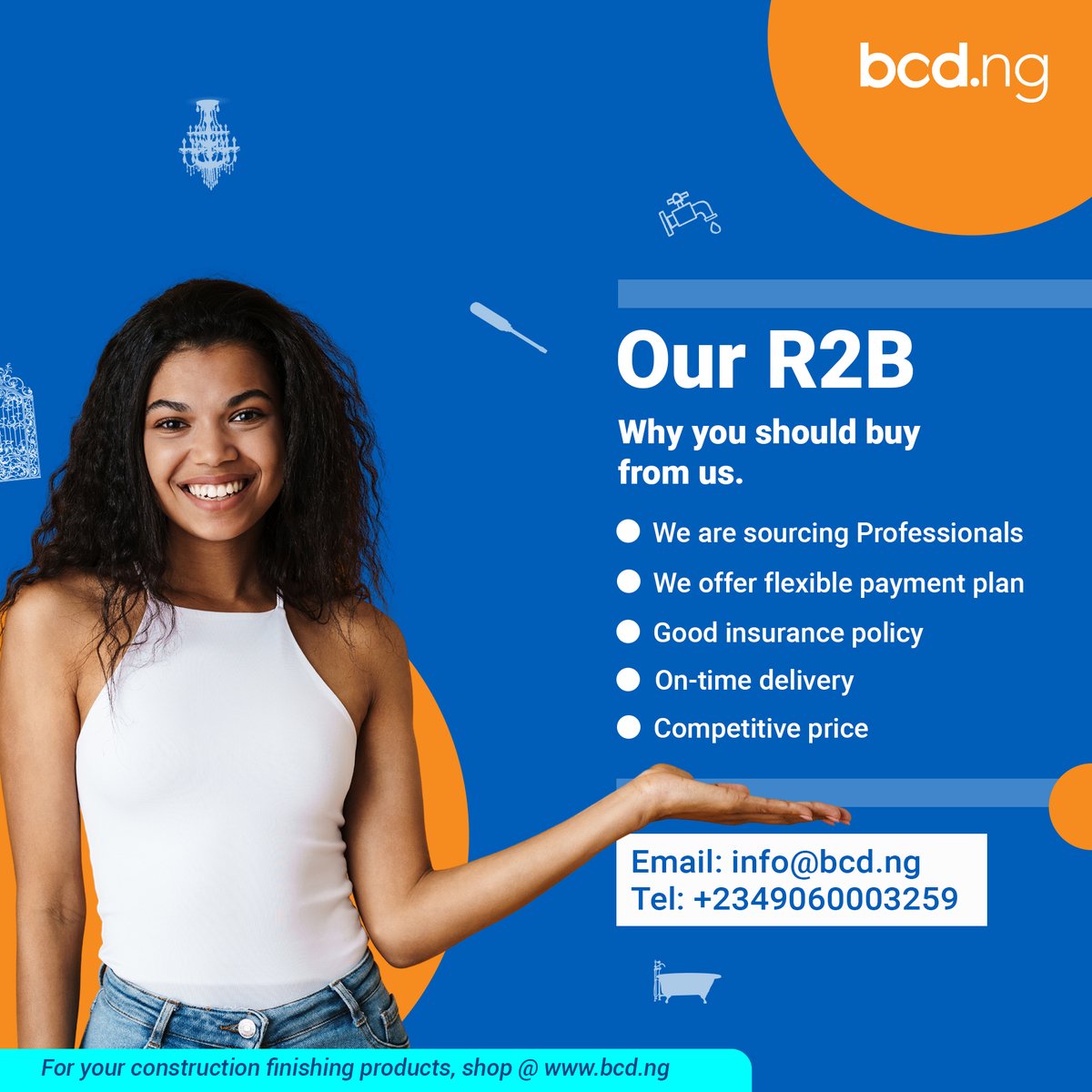 bcd_ng_'s tweet photo. This are what we bring to you and more.

Buy your construction/finishing products from us today and experience the smoothness in transactions.

Call: +2348060948106
Email: info@bcd.ng

To shop online go to https://t.co/graoL5efpj
 #twitterdown #nairaland Osogbo #EndASUUstrike https://t.co/3TEHIlhxmV