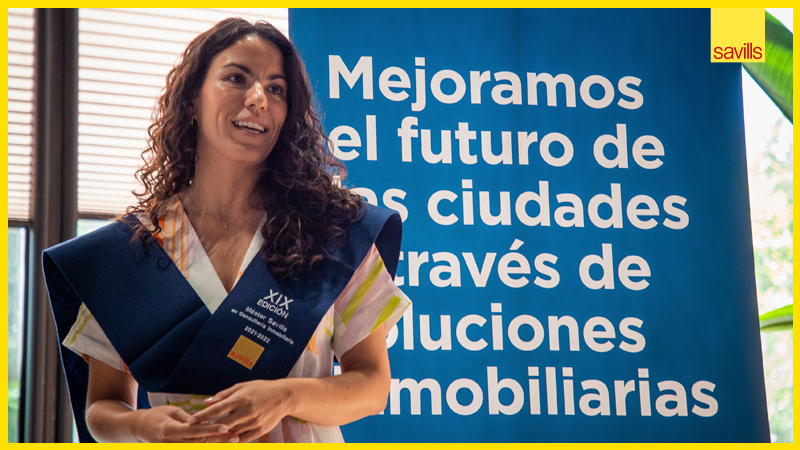 Savills_es's tweet photo. Acto de clausura de la XIX Edición del Máster Interno en Consultoría Inmobiliaria de Savills. ¡Enhorabuena a los 21 alumnos y en especial a María Rodríguez, Architecture &amp; Workplace Solutions, que se ha llevado el premio de la mejor alumna! 

@JuanCFierro @SusanaRdgz https://t.co/5lhtdwiQ6R