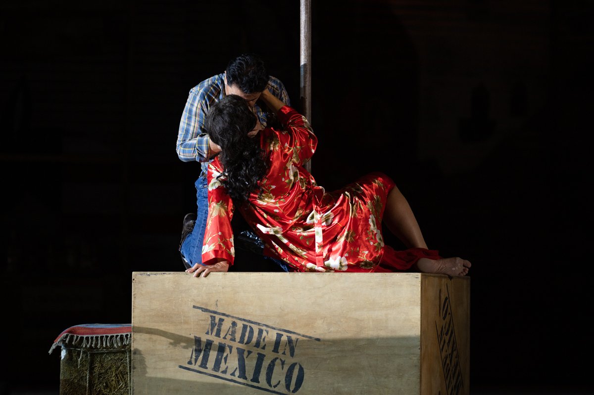 OperaRoma's tweet photo. Da domani 15 luglio fino al 4 agosto torna a Caracalla “Carmen” di Bizet con la direzione #JordiBernàcer e la regia di #ValentinaCarrasco. #VeronicaSimeoni e #SaimirPirgu porteranno in scena l’amore fatale della zingara sensuale e di Don José.
#operaroma #Caracalla2022 https://t.co/WMQPb8nPto