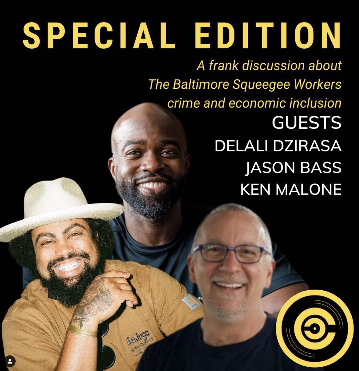 upsurgebmore's tweet photo. In this Special Edition of the Capitalism The Remix. Jeff Cherry (@CVLab26) leads a panel w/ deeply committed Baltimore business professionals about the plight of the squeegee kids and how we can all work together to lift our city to its full potential. https://t.co/nKlxggdRFG https://t.co/S0ynHiWJa8
