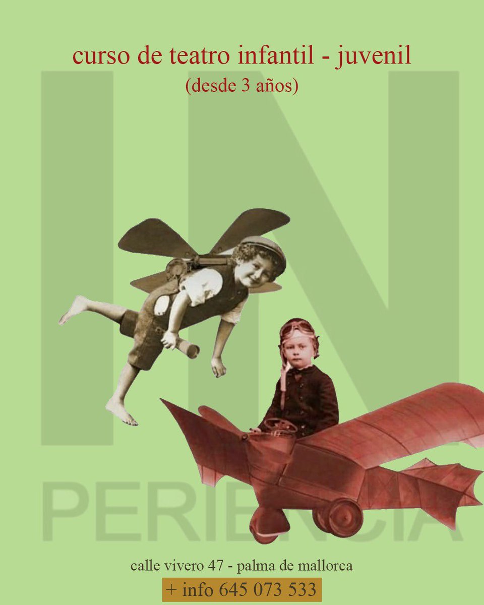 InperienciaT's tweet photo. Curs de teatre infantil-juvenil 2022 https://t.co/TKkfgFY8X6