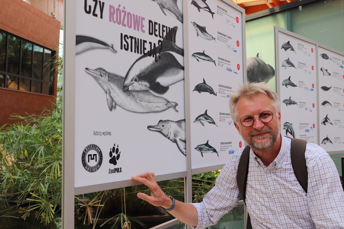 GreatGreyTryjan's tweet photo. #delfiny #wystawa @zoowroclaw @izpuls - teraz nasze foty;-) https://t.co/YpfOADGe0q