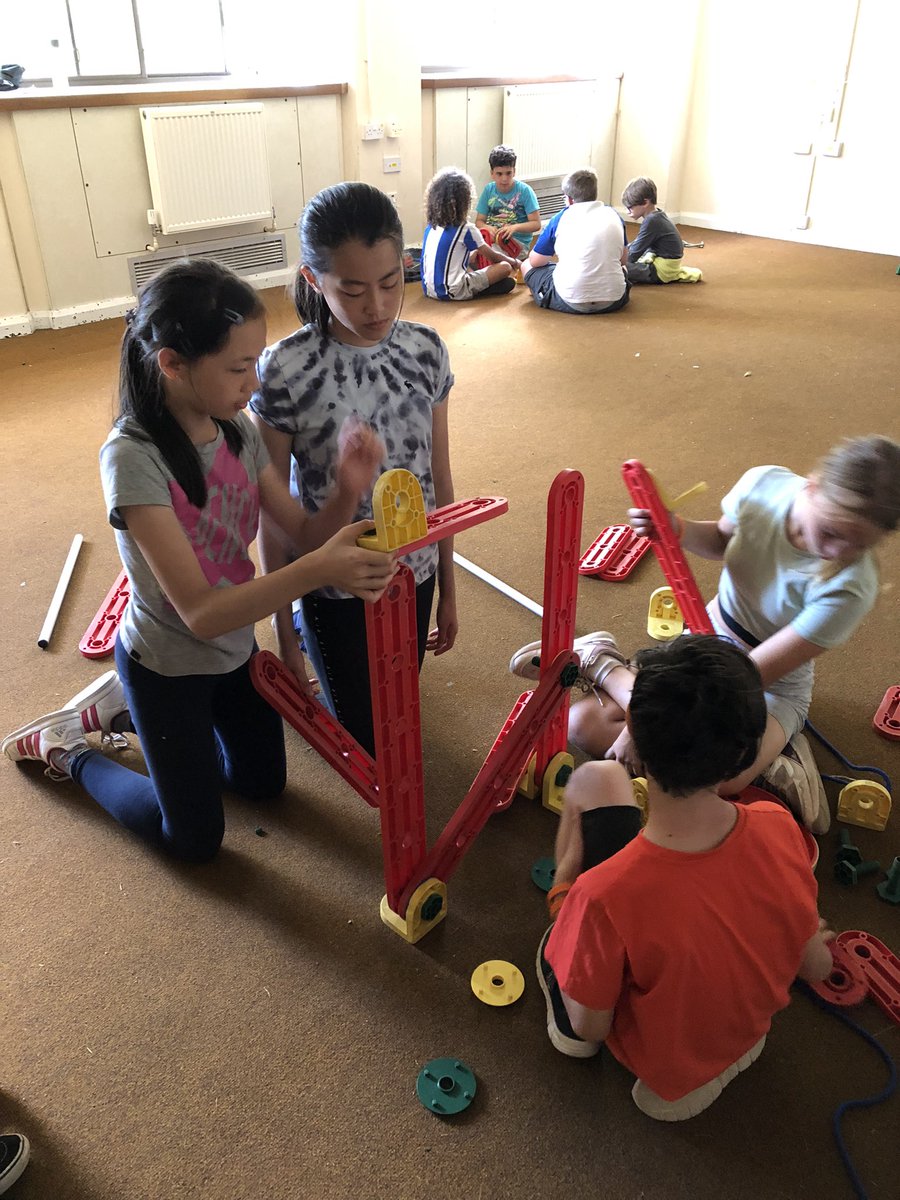 Harris_JAC's tweet photo. Tower challenge #HJAC https://t.co/JKNq6Pz362