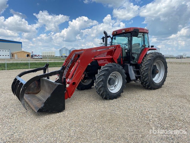 1999 Case IH MX170 4WD Tractor
Today is the Day if your looking for a good used Tractor  rbauction.com/1999-case-ih-m…