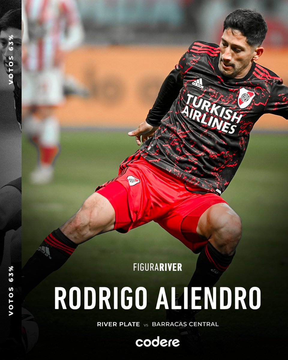 Rodrigo Aliendro y una actuación estelar en San Luis. 👽

#FiguraRiver ⭐️ <a href="/CodereArgentina/">Codere Argentina</a>